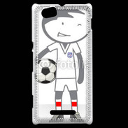 Coque Sony Xperia M Footballeur