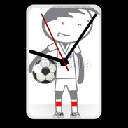Grande pendule murale Footballeur