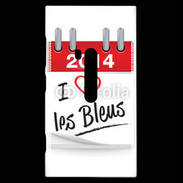 Coque Nokia Lumia 920 J'aime les bleus 2014