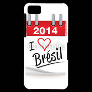 Coque Blackberry Z10 I love Bresil 2014