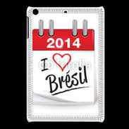 Coque iPadMini I love Bresil 2014