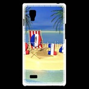 Coque LG Optimus L9 Coupe du monde France 2014