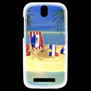 Coque HTC One SV Coupe du monde France 2014