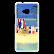 Coque HTC One Coupe du monde France 2014