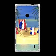 Coque Nokia Lumia 520 Coupe du monde France 2014