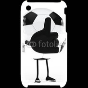 Coque iPhone 3G / 3GS J'aime le foot