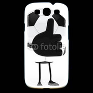 Coque Samsung Galaxy S3 J'aime le foot