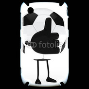 Coque Blackberry 8520 J'aime le foot