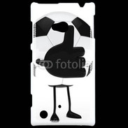 Coque Nokia Lumia 720 J'aime le foot