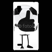 Coque LG Optimus L9 J'aime le foot