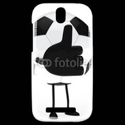 Coque HTC One SV J'aime le foot