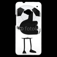Coque HTC One J'aime le foot