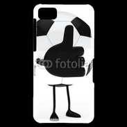 Coque Blackberry Z10 J'aime le foot