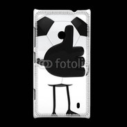 Coque Nokia Lumia 520 J'aime le foot