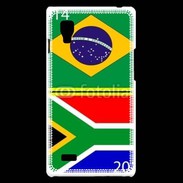 Coque LG Optimus L9 Coupe du monde 2014