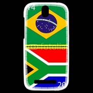 Coque HTC One SV Coupe du monde 2014