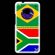 Coque HTC One Coupe du monde 2014