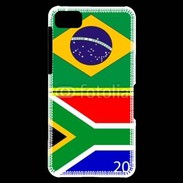 Coque Blackberry Z10 Coupe du monde 2014