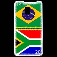 Coque LG P990 Coupe du monde 2014