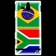 Coque Sony Xperia U Coupe du monde 2014