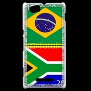 Coque Sony Xperia M Coupe du monde 2014