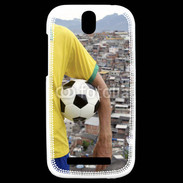Coque HTC One SV Coupe du monde Brésil