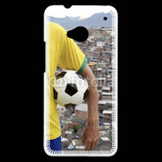 Coque HTC One Coupe du monde Brésil