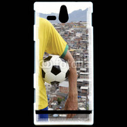 Coque Sony Xperia U Coupe du monde Brésil