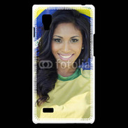 Coque LG Optimus L9 Bresilienne