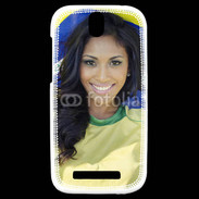 Coque HTC One SV Bresilienne