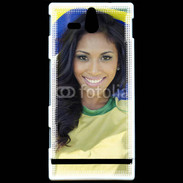 Coque Sony Xperia U Bresilienne