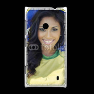 Coque Nokia Lumia 520 Bresilienne