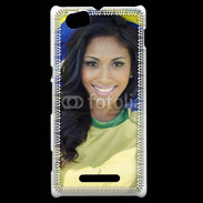 Coque Sony Xperia M Bresilienne