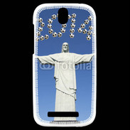 Coque HTC One SV Brésil 2014