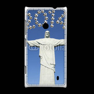 Coque Nokia Lumia 520 Brésil 2014