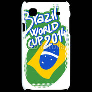 Coque Samsung Galaxy S Coupe du monde Brésil 2