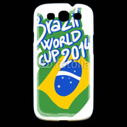 Coque Samsung Galaxy S3 Coupe du monde Brésil 2
