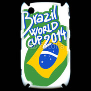 Coque Blackberry 8520 Coupe du monde Brésil 2