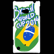 Coque Nokia Lumia 720 Coupe du monde Brésil 2