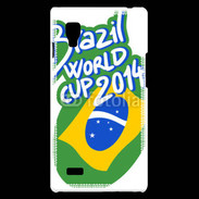 Coque LG Optimus L9 Coupe du monde Brésil 2