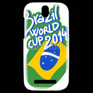 Coque HTC One SV Coupe du monde Brésil 2