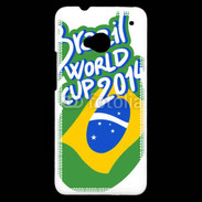 Coque HTC One Coupe du monde Brésil 2