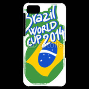 Coque Blackberry Z10 Coupe du monde Brésil 2