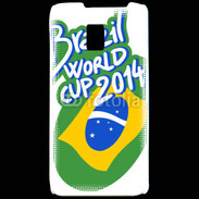 Coque LG P990 Coupe du monde Brésil 2