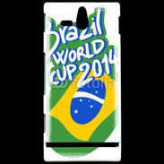 Coque Sony Xperia U Coupe du monde Brésil 2