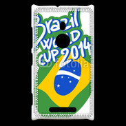 Coque Nokia Lumia 925 Coupe du monde Brésil 2