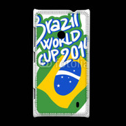 Coque Nokia Lumia 520 Coupe du monde Brésil 2