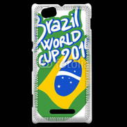 Coque Sony Xperia M Coupe du monde Brésil 2