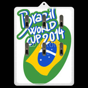 Porte clés Coupe du monde Brésil 2