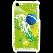 Coque iPhone 3G / 3GS Coupe du monde Brésil 3